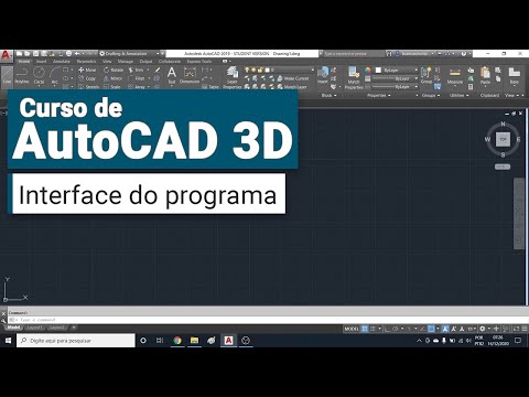 Curso de AutoCAD 3D Introdução