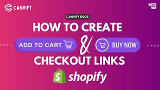 How to Create & Add Checkout Links to Your Buttons in Shopify
