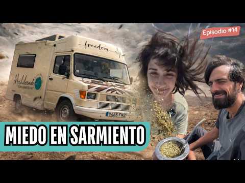 El viento extremo nos obliga a parar la ruta