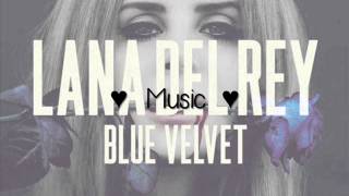 Blue Velvet - Lana Del Rey - Lyrics (Cover)