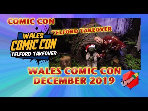 Wales Comic Con 2019