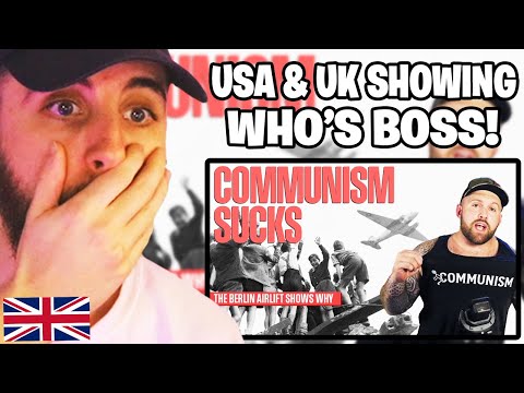 Brit Reacts to Biggest Logistical Flex Of All Time - Berlin Airlift