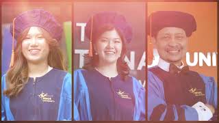 Jejak Langkah Wisuda 68 BINUS University
