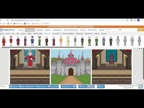 Storyboard w Dialogue