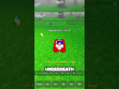 The Best AFK BASE In 99 Nights In The Forest! 🏰