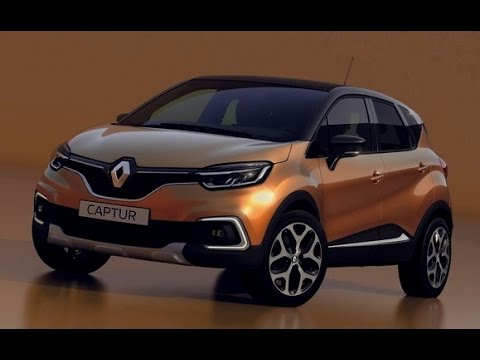 2018 Renault Captur Exterior Interior Overview