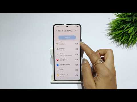 How to install apk in samsung galaxy a36 5g | samsung f36 me unknown app kaise install kare