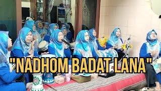 Download lagu ' NADHOM BADAT LANA & MAHALUL QIYAM ' AL MUCHTAR mp3