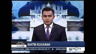 preview picture of video 'Universitas Teuku Umar Meulaboh Aceh Barat Bersama MetroTV Aceh 'Kantin Kejujuran''