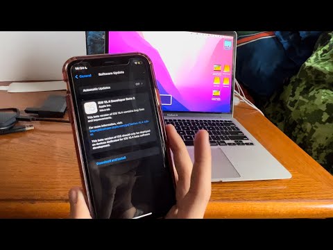 iOS 15.4 beta2 is out.