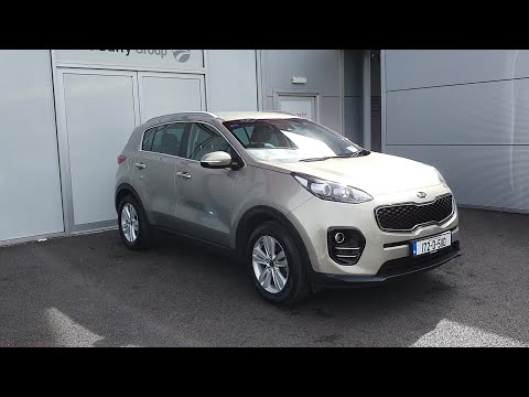 172D5110 - 2017 Kia Sportage 1.7 PLATINUM 5DR 22,900