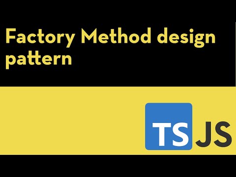 Javascript Factory Method Design Pattern Ok Typescript