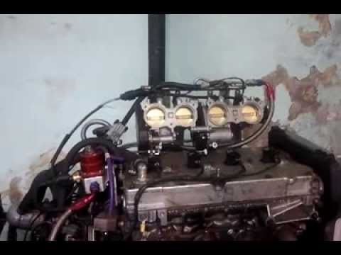 Throttle Body From Yamaha R1 on LADA