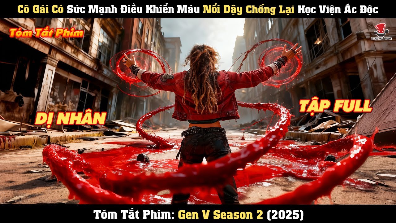 [Review Phim] Cô Gái Có Sức Mạnh Điều Khiển Máu Nổi Dậy Chống Lại Học Viện Ác Độc