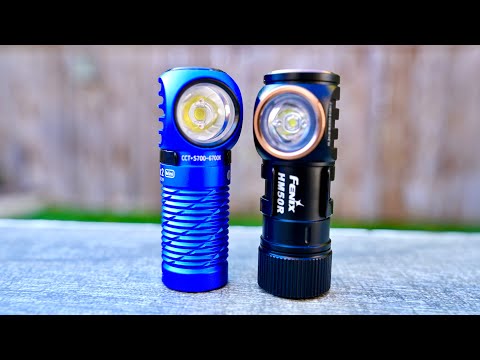 OLIGHT PERUN 2 Mini vs FENIX HM50R | Battle of the mini headlamps