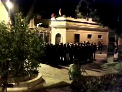 Ensayo chancletas 28 julio 2013 plaza del carmen