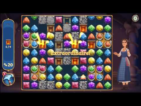 Beauty and the Beast Perfect Match Level 236 - NO BOOSTERS 👸👸👸