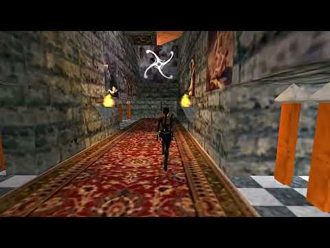 TRLE 2006.10.21 - The Lost Soul of Maria 5, Prison Of The Labyrinth