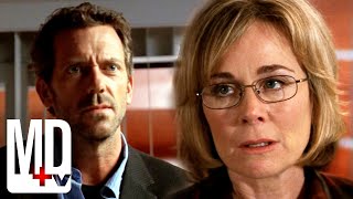 Helicopter Mom Thinks All Her Son&#39;s Doctors are Wrong | House M.D. | MD TV