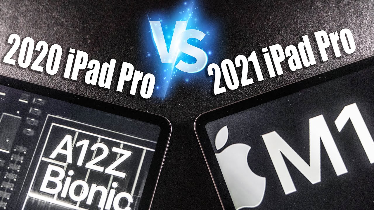 SHOCKING!! 2021 M1 iPad Pro vs 2020 iPad Pro SPEED TEST!!!