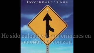 Coverdale/ Page - Take a look at yourself subtitulada en español