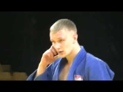 Judoka Lukasz Kielbasinski closely followed