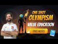 Olympism Value Education Class 11 Physical Education Chapter 2 Olympism Value Education Class 11