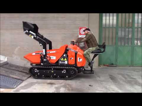 MOTOCARRIOLA CINGOLATA CORMIDI C 1500 ACW DIESEL KUBOTA AUTOCARICANTE - NUOVA da GIORDANO CAIRO