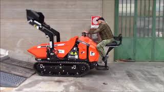 MOTOCARRIOLA CINGOLATA CORMIDI C 1500 ACW DIESEL KUBOTA AUTOCARICANTE - NUOVA da GIORDANO CAIRO