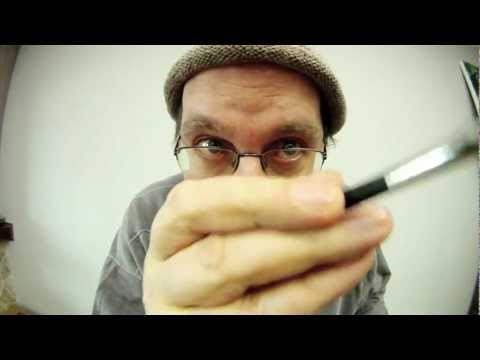 Collins' makeup roleplay film — not relaxing at all