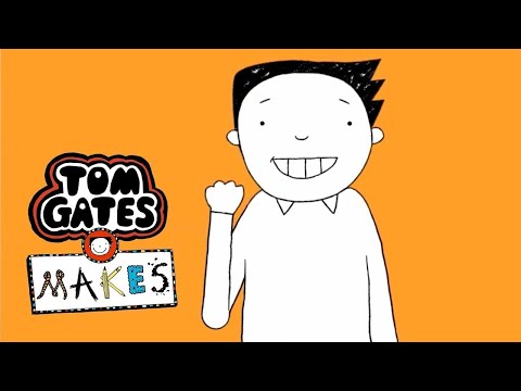 Best of: Make It✂️ With Tom Gates | Tom Gates Brilliant World | Cartoons for Kids - Kids (6+), Kingdom Kids Zone - Tom Gates Brilliant World