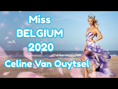 Miss Belgium 2020 "Celine Van Ouytsel"