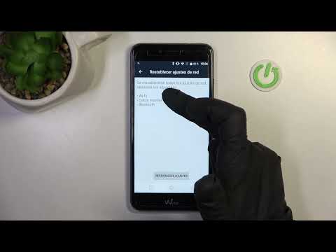 Cómo restablecer ajustes de WiFI en WIKO U Pulse - problemas de red