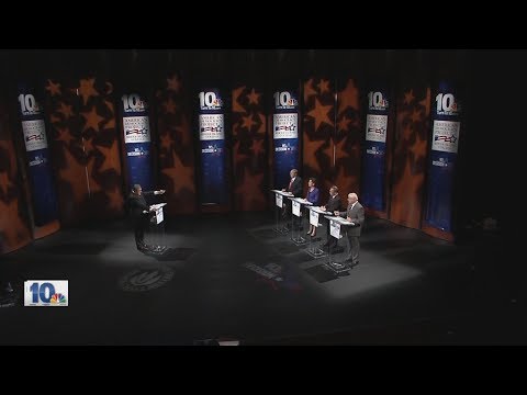 Candidates hurl insults during Rhode Island governor debate