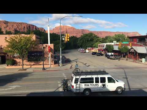 View from Best Western Moab UT