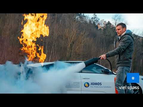 FEUERLÖSCHER TRAINING DANK SCHULUNG ZUM ERFOLG