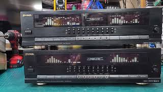 오버홀한 인켈이큐 EQ5010C,6010C 출고전테스트 입니다