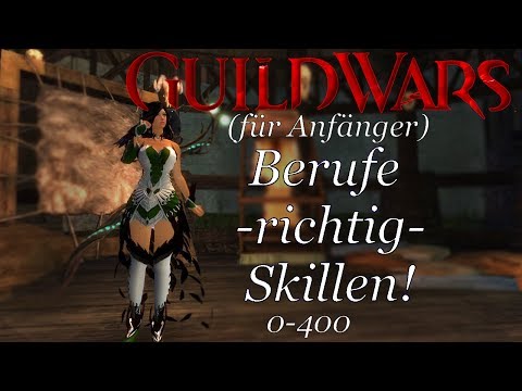 [Anfängerguide] Berufe -richtig- Skillen! | GuildWars 2