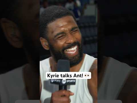 “That’s why we love Ant” – Kyrie Irving on Anthony Edwards guarding him! #Shorts