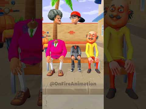 noo Nick 😲😱 - Scary Teacher 3D