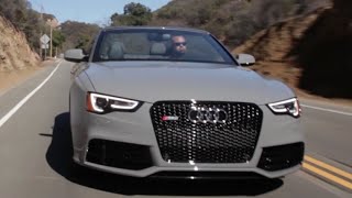 Audi RS5 Cabriolet - The Battleship That Screams