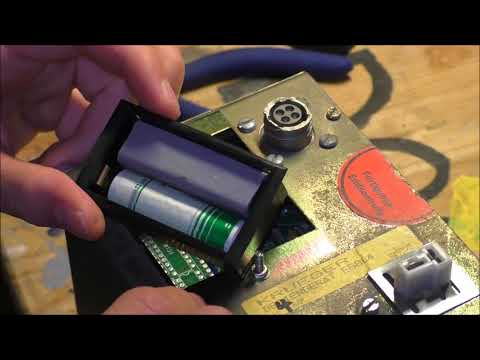 Projekt Fahrpult #2 Krueger EG884 Batterie austauschen