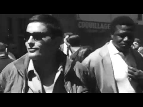 Alain Delon  Tournage L'Insoumis 1964