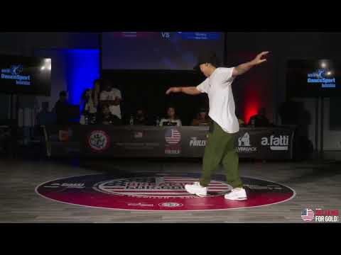 Miaflow Vs Sunny-B-Girl Top 16-Round Robin- Group B - Breaking For Gold USA National Championship