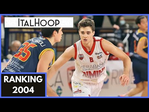 Alessandro Scarponi - Ranking 2004 Highlights Rinascita Basket Rimini