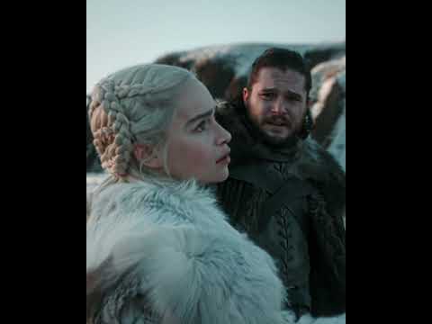 It Doesn't Feel Right | Jon Snow & Daenerys Targaryen - 4K Edit | Falling Down (Slowed)