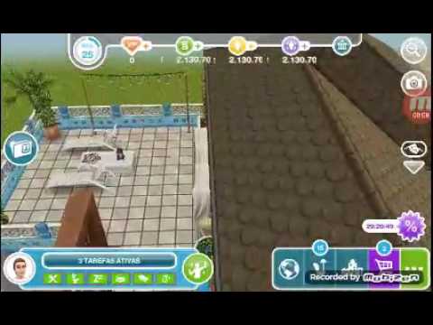 The sims freeplay minha rotina da manhã parte 1