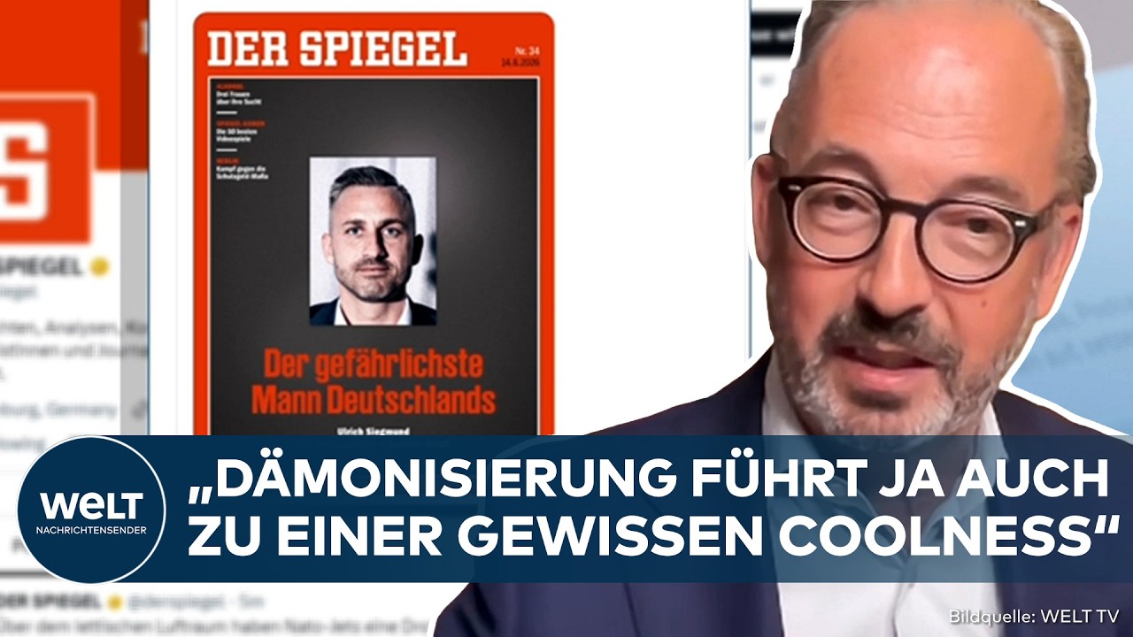 ULRICH SIEGMUND: Eigentor der AfD-Gegner? Jan Fleischhauer zerlegt den "Spiegel"