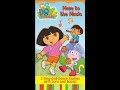 Opening To Dora The Explorer Move To The Music VHS 2002