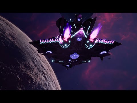 Skalgrim Mod 2021: Young Craftworld - Asuryani vs Imperial Navy - Battlefleet Gothic Armada 2